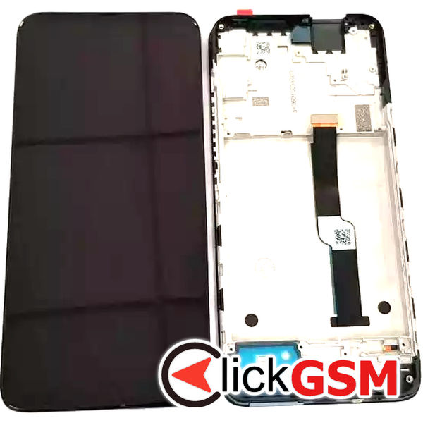 Piesa Piesa Display Cu Touchscreen Si Rama Negru Motorola One Fusion.plus 31k4