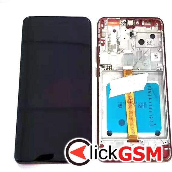 Piesa Display Cu Touchscreen Si Rama Negru Motorola One Hyper 31li