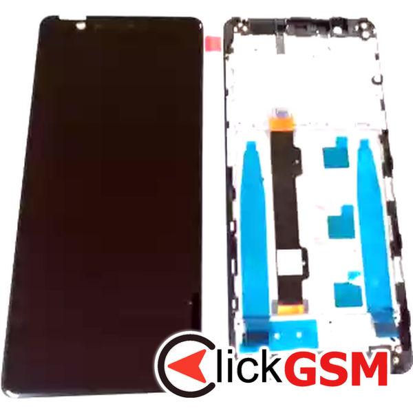 Piesa Piesa Display Cu Touchscreen Si Rama Negru Nokia 5.1 21ho