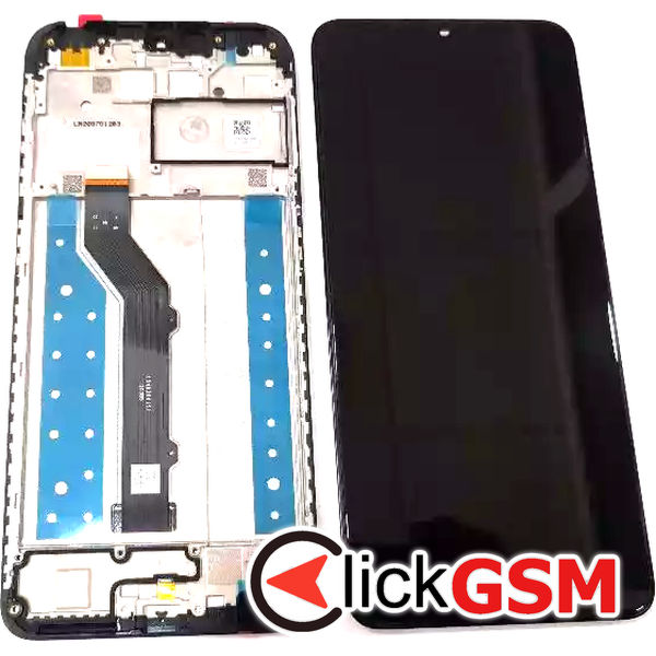 Piesa Display Cu Touchscreen Si Rama Negru Nokia 5.3 21hw