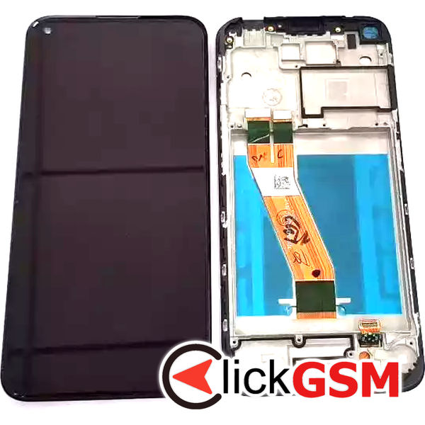 Piesa Display Cu Touchscreen Si Rama Negru Nokia 5.4 21iu