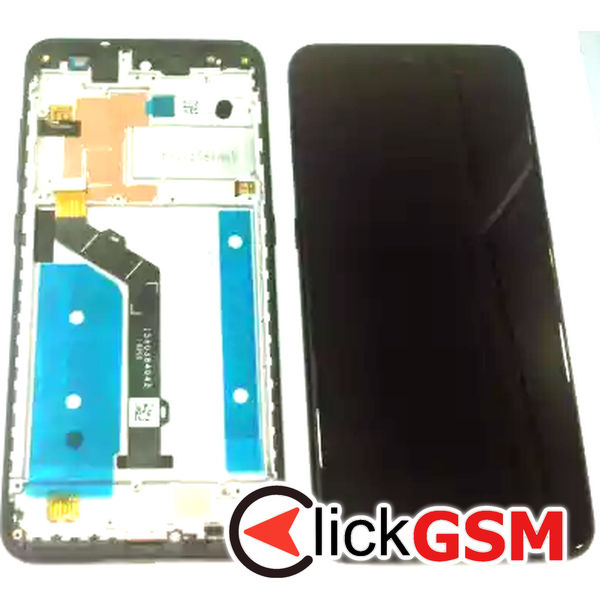 Piesa Display Cu Touchscreen Si Rama Negru Nokia 7.2 224k