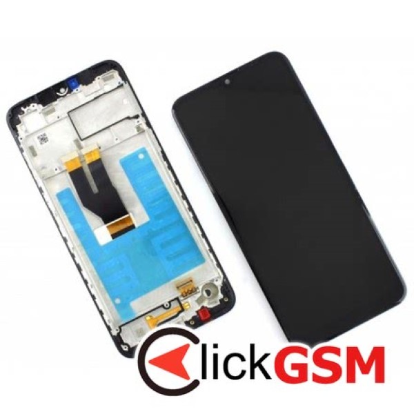 Piesa Display Cu Touchscreen Si Rama Negru Nokia G11 2gjz