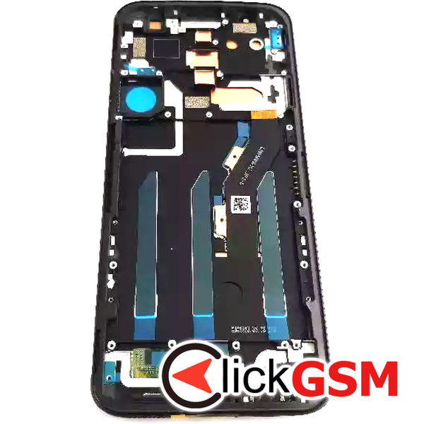 Piesa Display Cu Touchscreen Si Rama Negru Nubia Red Magic 5s 4296