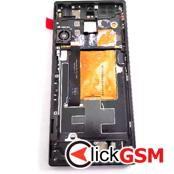 Piesa Display Cu Touchscreen Si Rama Negru Nubia Red Magic 8 Pro 304a