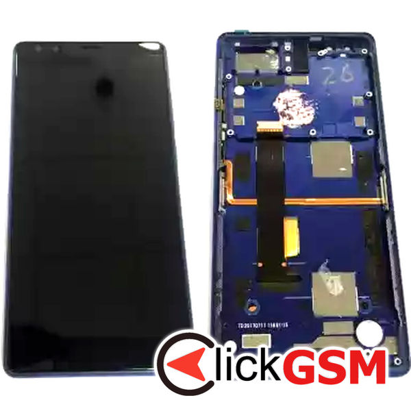 Piesa Piesa Display Cu Touchscreen Si Rama Negru Nubia Z17s 2n02