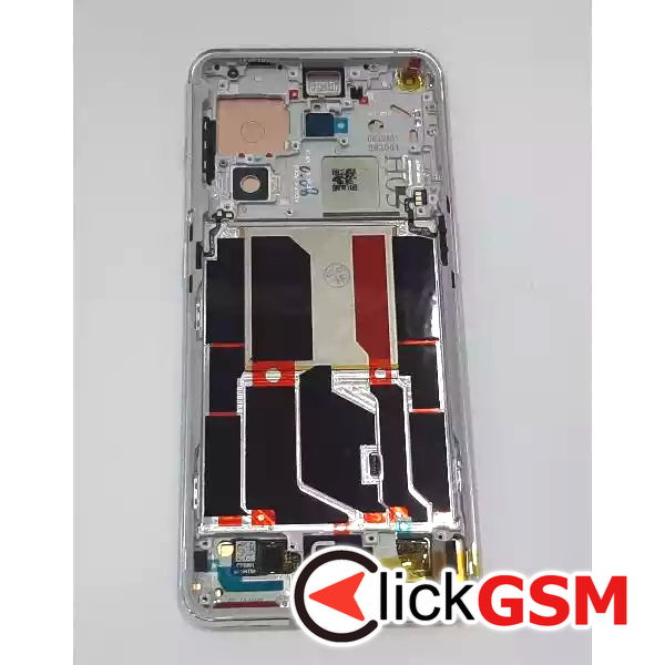 Piesa Display Cu Touchscreen Si Rama Negru Oneplus 10 Pro 24vy