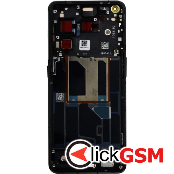 Piesa Display Cu Touchscreen Si Rama Negru Oneplus 11 3d46