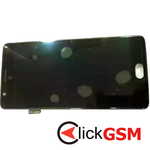 Piesa Display Cu Touchscreen Si Rama Negru Oneplus 3t 257e