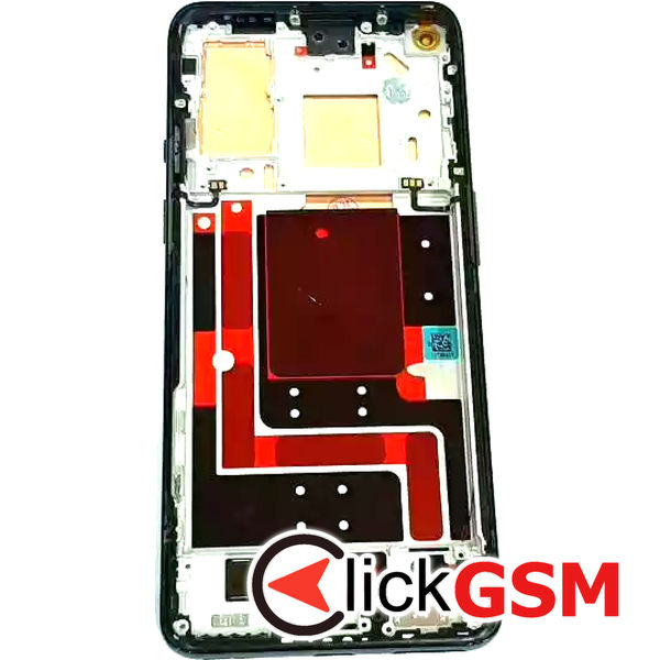 Piesa Piesa Display Cu Touchscreen Si Rama Negru Oneplus 9 24tn