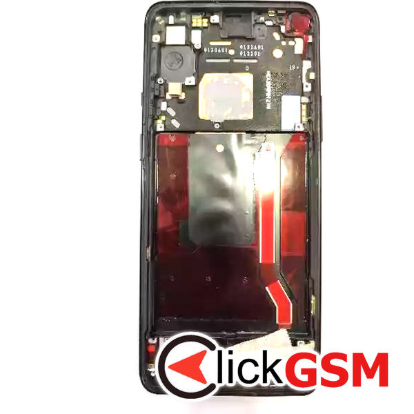 Piesa Piesa Display Cu Touchscreen Si Rama Negru Oneplus 9r 5g 3efh