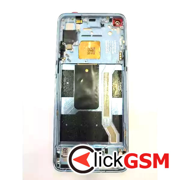 Piesa Display Cu Touchscreen Si Rama Negru Oneplus 9r 5g 3efi