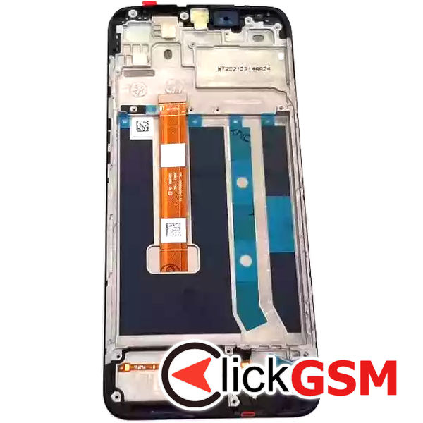 Piesa Display Cu Touchscreen Si Rama Negru Oppo A15 2q9t