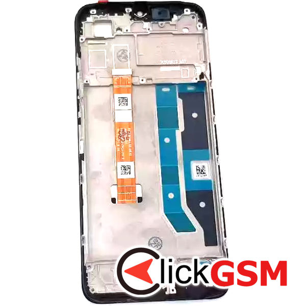 Piesa Piesa Display Cu Touchscreen Si Rama Negru Oppo A17 2q9k