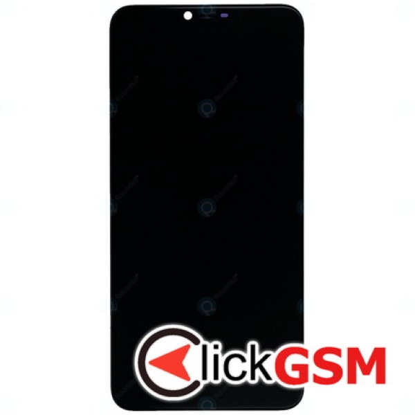 Piesa Display Cu Touchscreen Si Rama Negru Oppo A5 86q