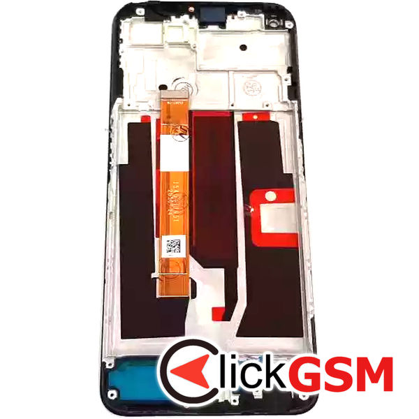 Piesa Display Cu Touchscreen Si Rama Negru Oppo A54 5g 2q9c