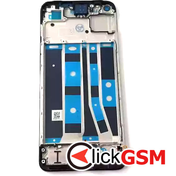 Piesa Display Cu Touchscreen Si Rama Negru Oppo A78 4g 32vb