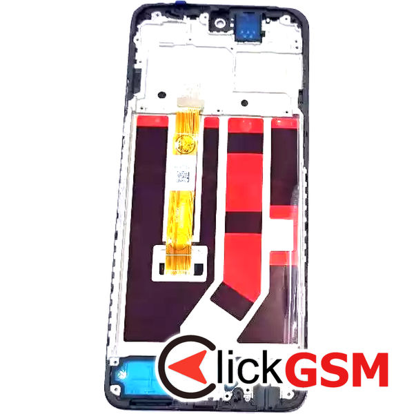 Piesa Piesa Display Cu Touchscreen Si Rama Negru Oppo A79 5g Gd2