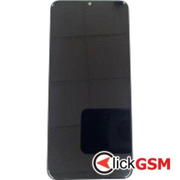 Piesa Piesa Display Cu Touchscreen Si Rama Negru Oppo A9 2020 2q8o