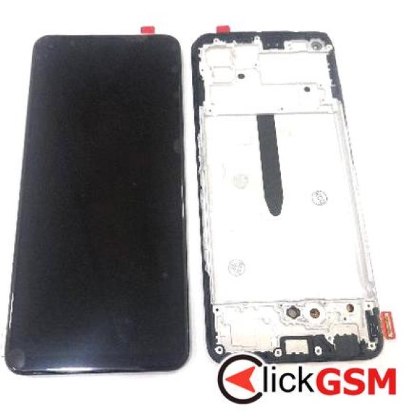 Piesa Piesa Display Cu Touchscreen Si Rama Negru Oppo A94 5g 2q8i