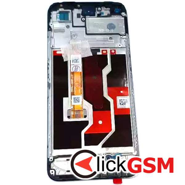 Piesa Display Cu Touchscreen Si Rama Negru Oppo A96 2q8d