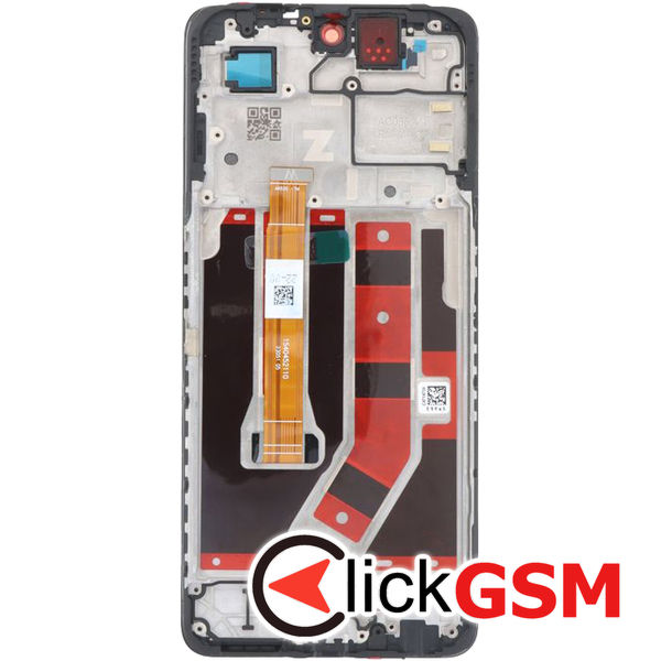 Piesa Display Cu Touchscreen Si Rama Negru Oppo A98 5g 3d1c