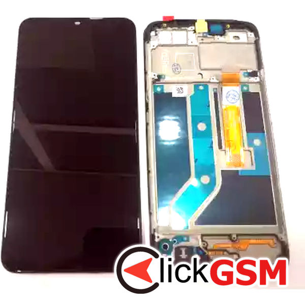 Piesa Piesa Display Cu Touchscreen Si Rama Negru Oppo F9 2q94