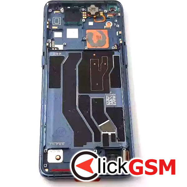 Piesa Display Cu Touchscreen Si Rama Negru Oppo Find X3 34lw