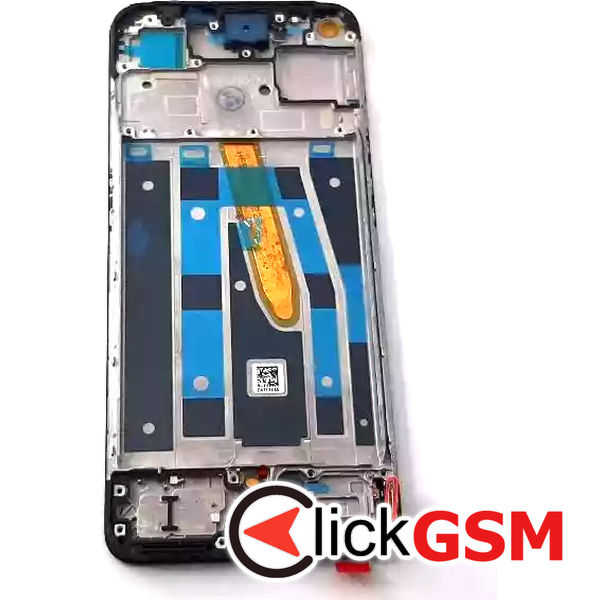 Piesa Display Cu Touchscreen Si Rama Negru Oppo Reno8 T 5g 35f8