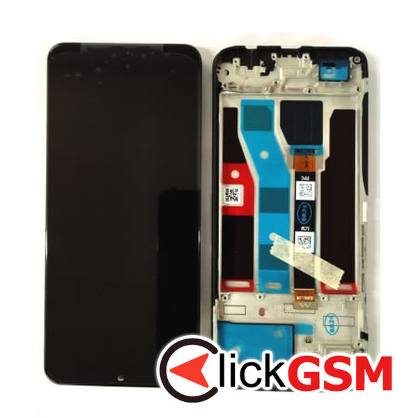 Piesa Piesa Display Cu Touchscreen Si Rama Negru Realme C51 2hjg