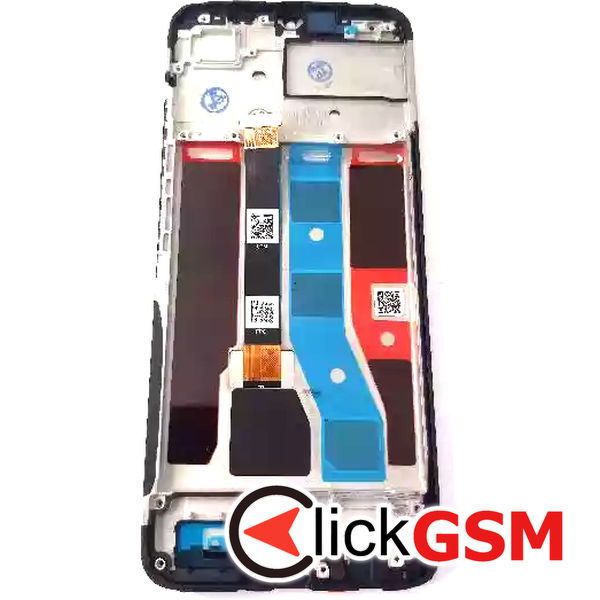 Piesa Display Cu Touchscreen Si Rama Negru Realme C51 3bql