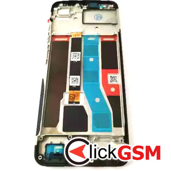 Piesa Display Cu Touchscreen Si Rama Negru Realme C51 3gi2