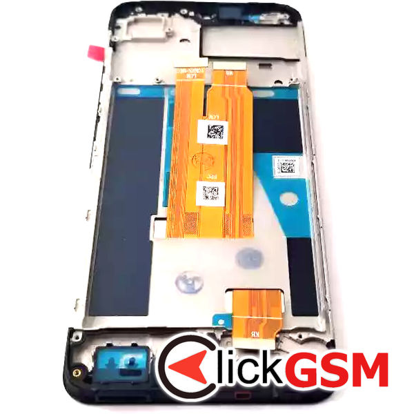 Piesa Piesa Display Cu Touchscreen Si Rama Negru Realme C61 41xo