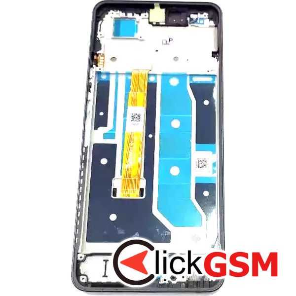 Piesa Piesa Display Cu Touchscreen Si Rama Negru Realme C67 4g Gei