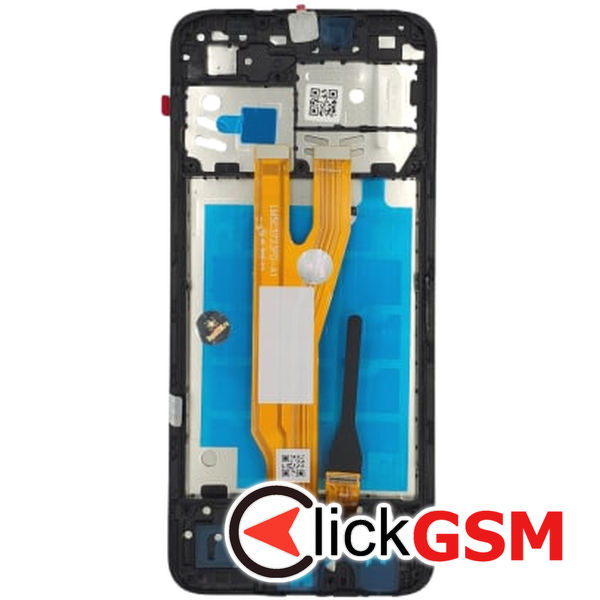 Piesa Piesa Display Cu Touchscreen Si Rama Negru Samsung Galaxy A03 Core 4264