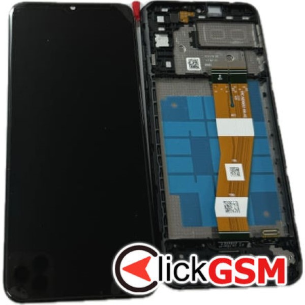 Piesa Display Cu Touchscreen Si Rama Negru Samsung Galaxy A04e 3dmg