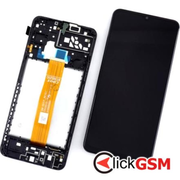 Piesa Display Cu Touchscreen Si Rama Negru Samsung Galaxy A04s 3an5