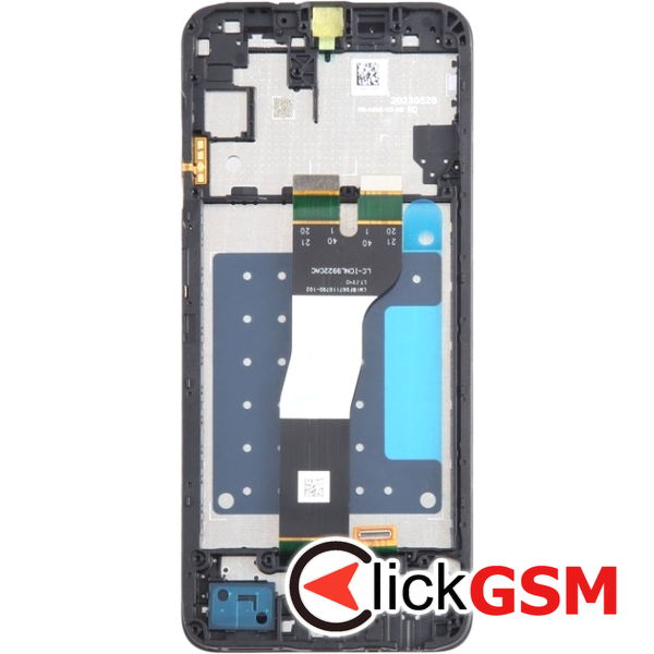 Piesa Display Cu Touchscreen Si Rama Negru Samsung Galaxy A05s 40tf