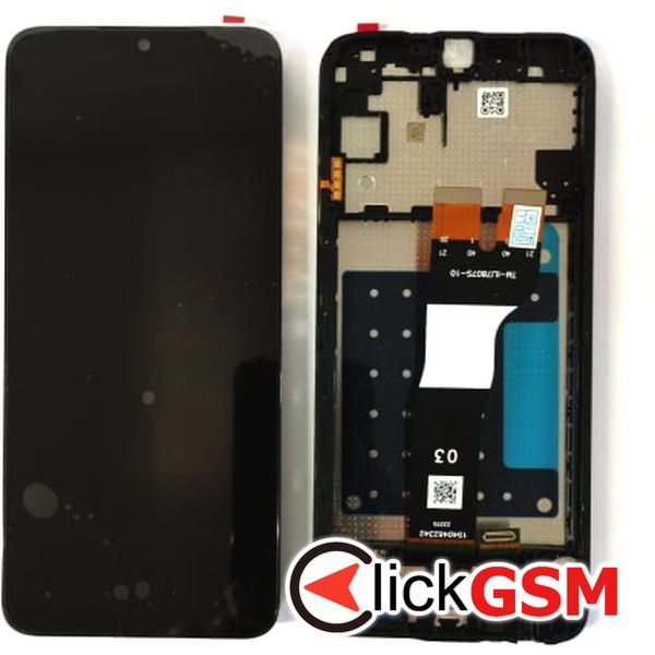 Piesa Display Cu Touchscreen Si Rama Negru Samsung Galaxy A05s 46xs