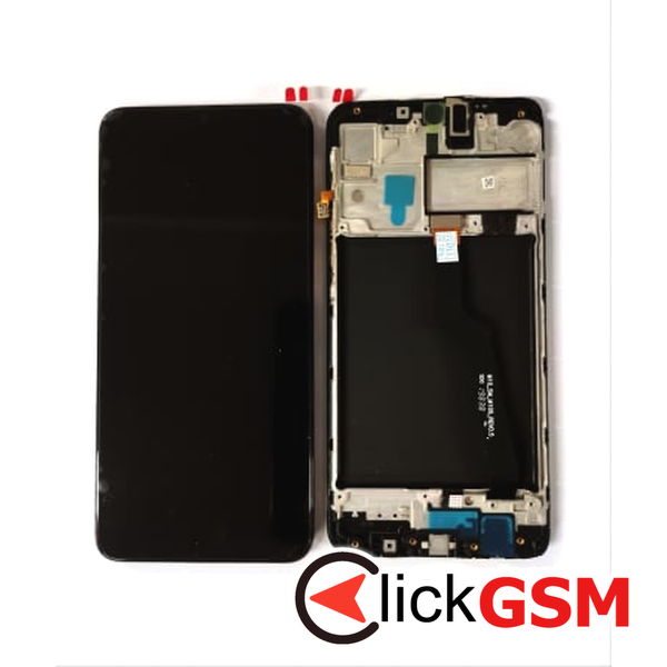 Piesa Display Cu Touchscreen Si Rama Negru Samsung Galaxy A10 2dl1