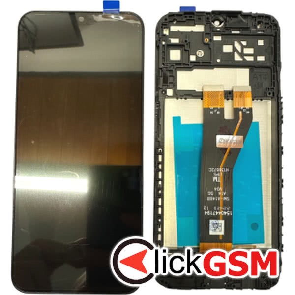 Piesa Display Cu Touchscreen Si Rama Negru Samsung Galaxy A14 5g 34nx