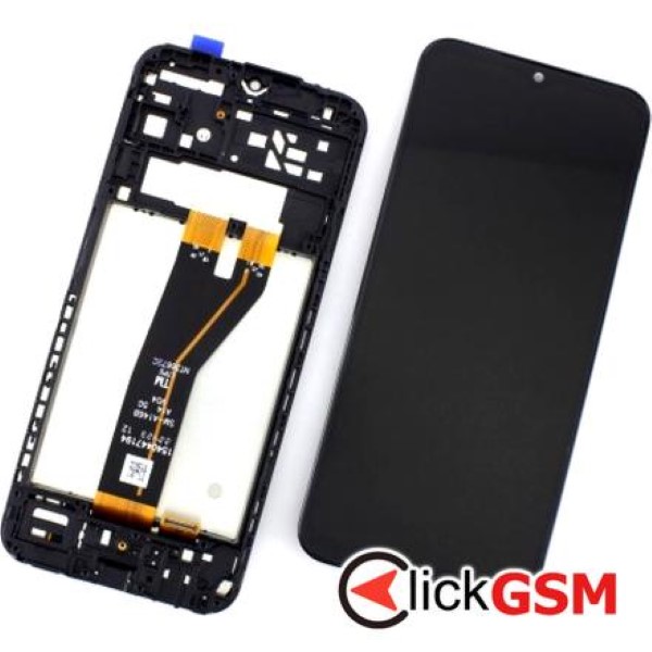 Piesa Display Cu Touchscreen Si Rama Negru Samsung Galaxy A14 5g 3anq