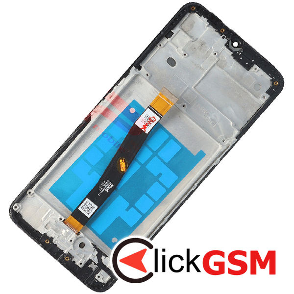 Piesa Display Cu Touchscreen Si Rama Negru Samsung Galaxy A22 5g 4kac