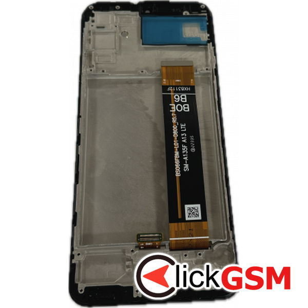 Piesa Display Cu Touchscreen Si Rama Negru Samsung Galaxy A23 2zj3