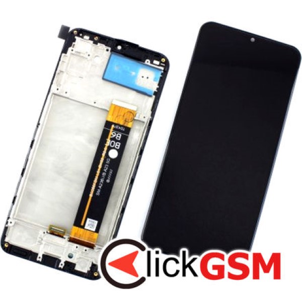 Piesa Display Cu Touchscreen Si Rama Negru Samsung Galaxy A23 5g 29v7