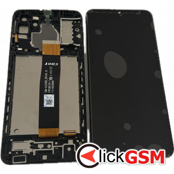 Piesa Display Cu Touchscreen Si Rama Negru Samsung Galaxy A32 5g 2ziv