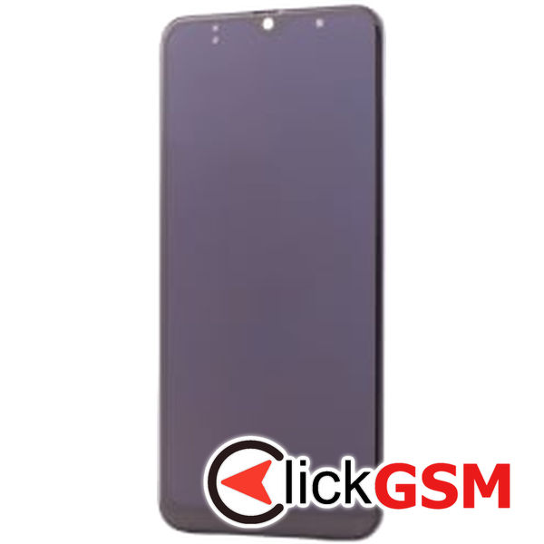 Piesa Display Cu Touchscreen Si Rama Negru Samsung Galaxy A50s 3ddp