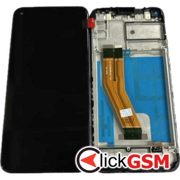 Piesa Piesa Display Cu Touchscreen Si Rama Negru Samsung Galaxy M11 3ctb