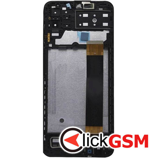 Piesa Display Cu Touchscreen Si Rama Negru Samsung Galaxy M13 40eg