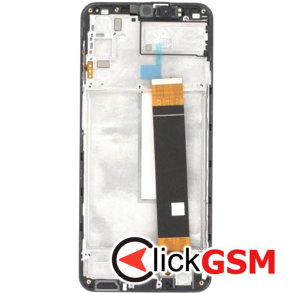 Piesa Piesa Display Cu Touchscreen Si Rama Negru Samsung Galaxy M23 40vb